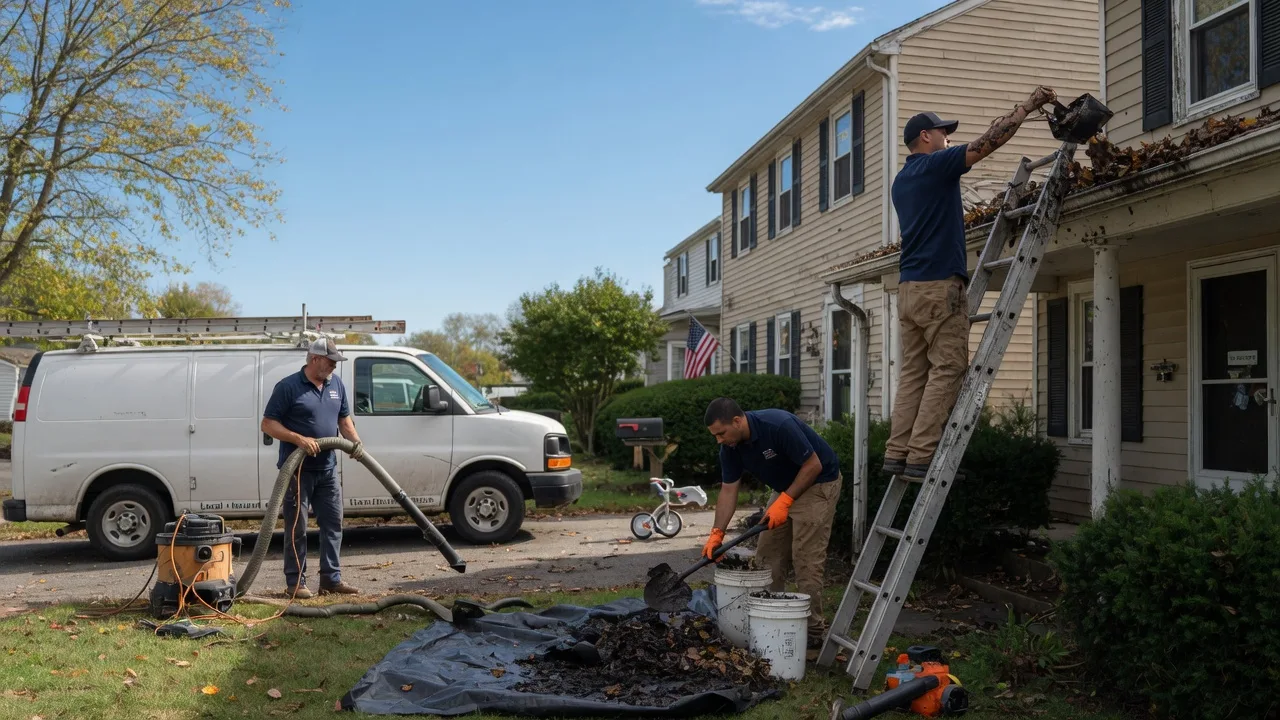 Gutter Installation in Sterling, PA near me